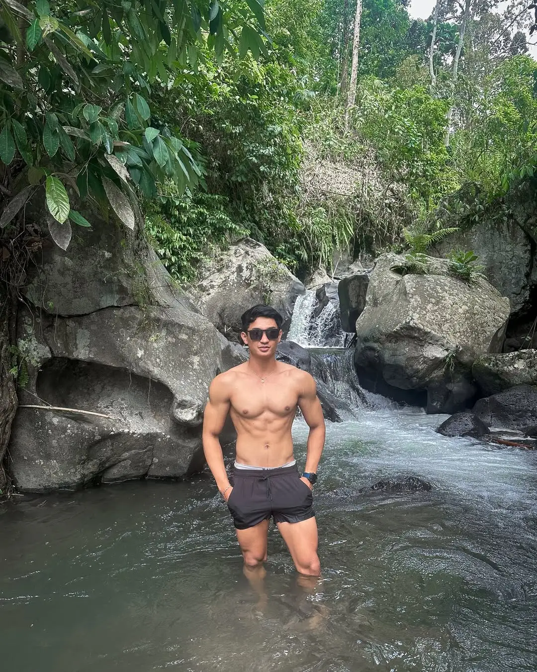 kalo main air disini, rela dipatok ular abangnya #gymindonesia #GymTok #indomuscle #fyp 