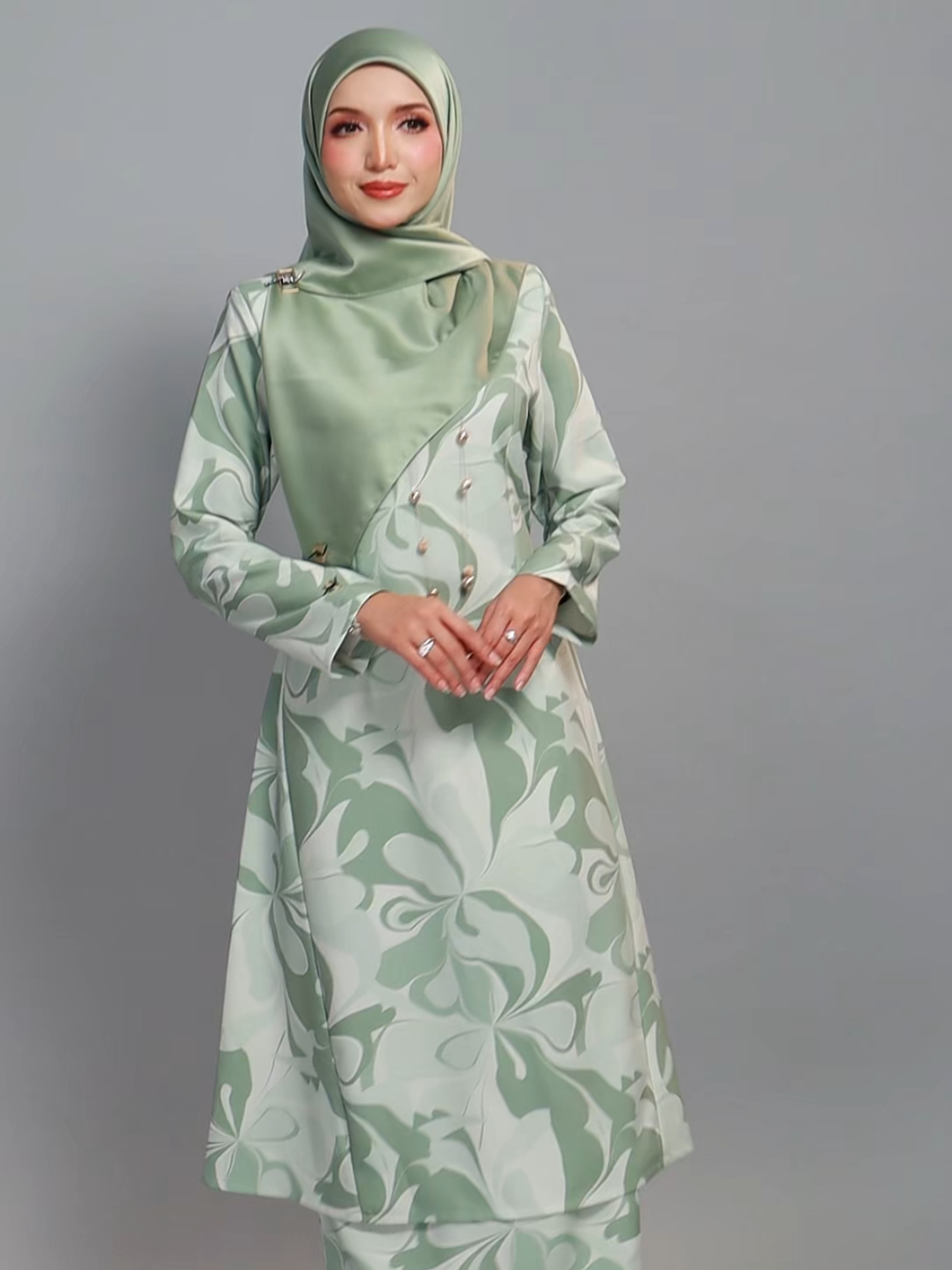 Riau Adrina 🍀 Kurung Pahang ironless yang effortless, tak perlu gosok, jatuh terletak 😉 wajib ada untuk koleksi harian, majlis kenduri dan macam-macam lagi! #fyp #mewahexclusive #tiktokshop #muslimfashion #ootdmuslimah #tiktokshopmalaysia #ootdhijab #OOTD #TikTokFashion #kurung #kurungmoden #kurungcantik #kurungironless #bajukurungironless #bajukurung #bajukurungcantik #kurungpahang #bajukurungpahang