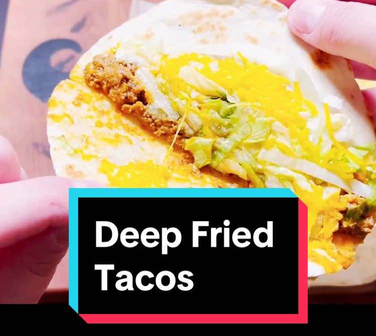 Deep Fried Tacos #ordinarysausage #ordinarysausage_tiktok #ordinarysausage_channels #mrsausage #deepfriedtacos 