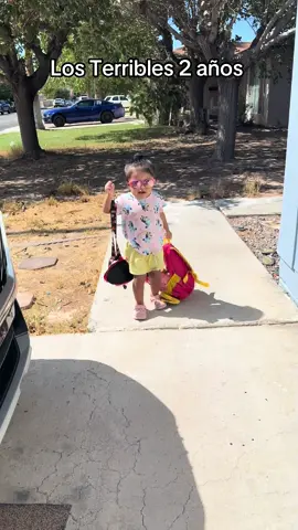 Los terribles 2 años #colorderosa #mamax3 