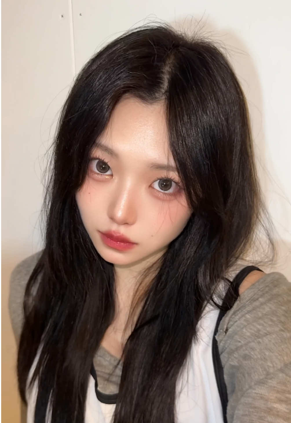 My black hair's back