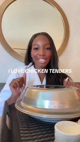 When they said little things bring joy they were talking about chicken tenders 