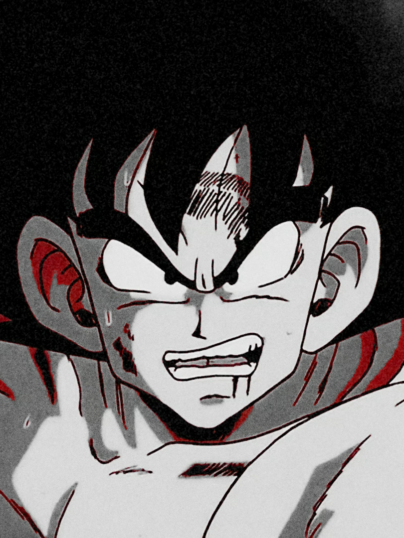 AND HOW THEY WEPT FOR ETERNITY - TRIBAL GAZE | #fyp #edit #dragonballedit #anime #dragonball