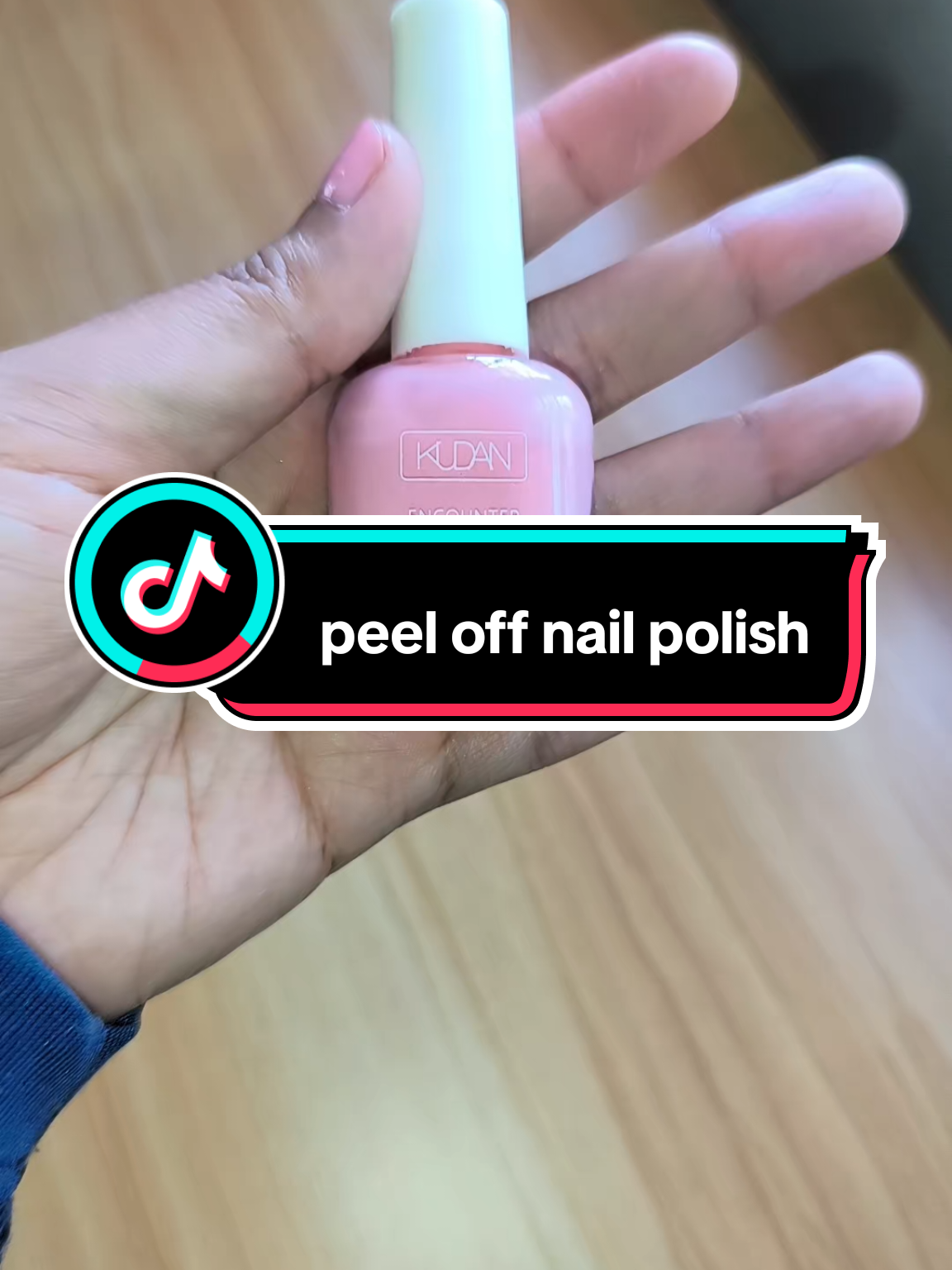 Tak perlu pakai remover, tak perlu pakai alkohol untuk remove. Hanya cabut macam cabut sticker je. #HalalNailPolish #MesraWuduk #KukuCantik #NailPolishMalaysia #PeelOffNailPolish 