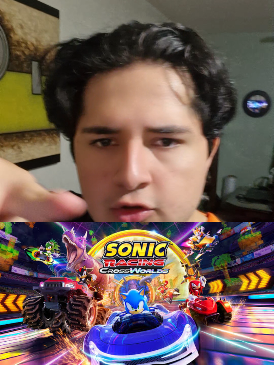 Les gustaria un directo del sonic crosswolrds mañana? 🔥 #sonic #sonicracingcrossworlds #sonicthehedgehog #sega #diegini 