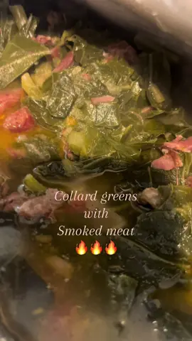 My wife make the best greens 🔥 #Foodie #trending #food #fyp #tictok 