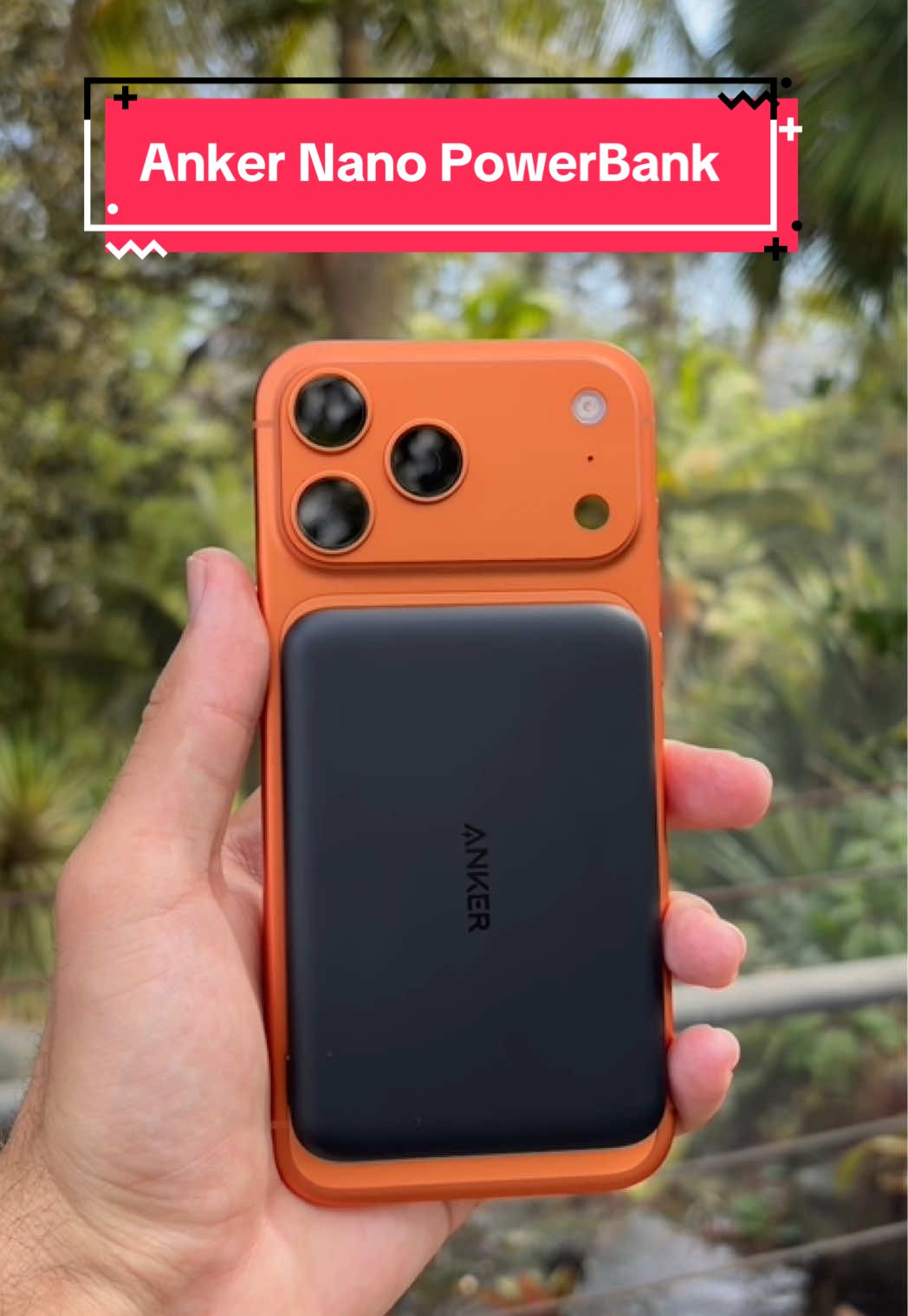 This powebank has been useful on my trips @AnkerOfficial #anker #ankernano #ankernanopowerbank #powerbank #iphone17 