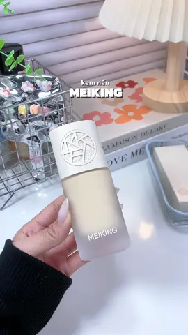 Kem nền Meiking dùng siu ưng luôn #kemnen #meiking #kemnenlautroi #bongreview #xuhuong 