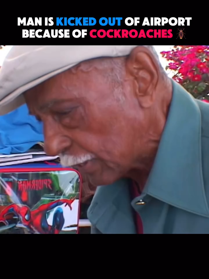 If you pretend you don’t see them they’re not there #tsa #flying #airport #viral #fyp #ugM9