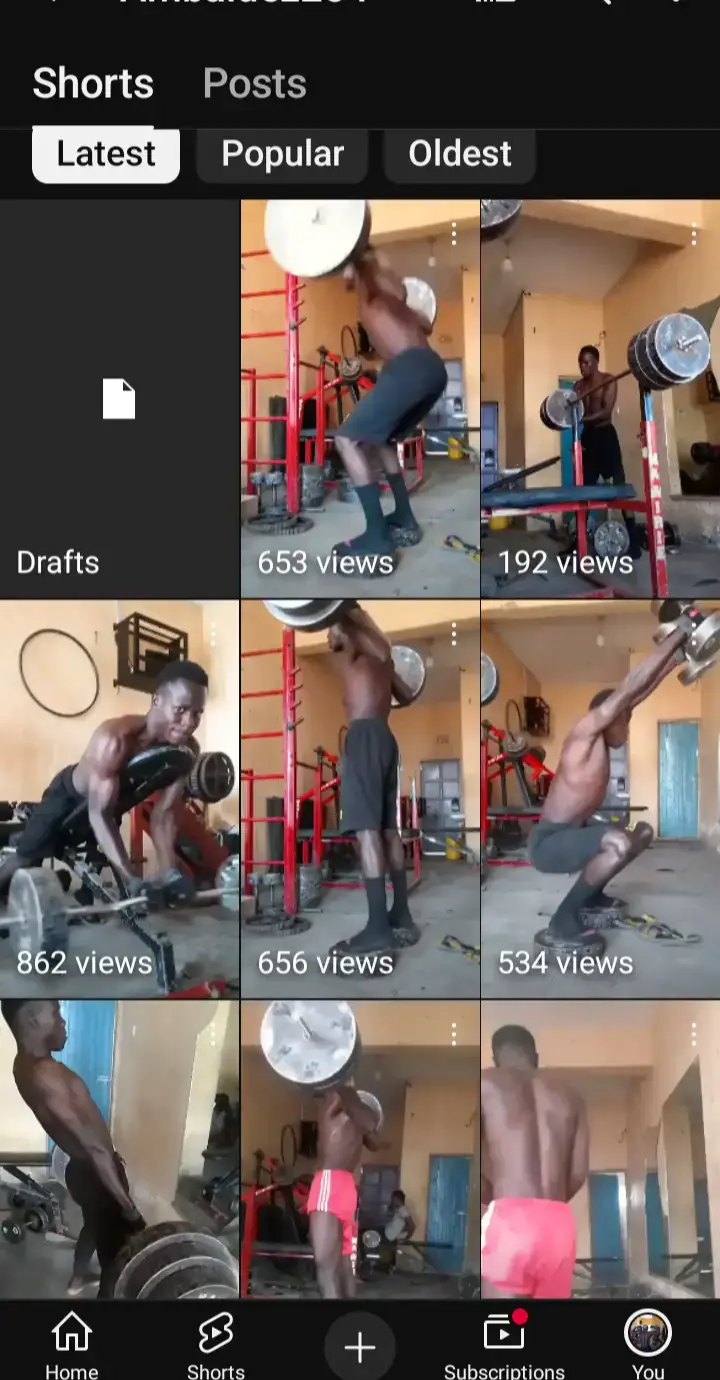 https://youtube.com/@ambaldez-u3n?si=ysv2vN0lNj08nxXY #viraltiktok #gymtrending  💥 Fitness challenges faced:  📸 Best workout moments:  #trend 