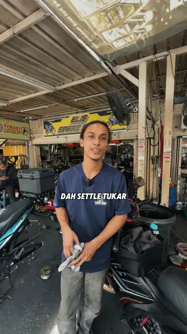 Part 3 | Tukar minyak apa harini. Betul ke geng? Harga yang berpatutan dah boleh dapat perfomance yang cantik!! #DashOil #RideDuluMemangPadu #makinpanasmakinringan #fyp #fypシ゚ 