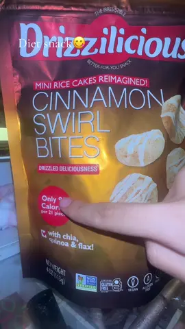 So yum! #drizziliciousminiricecakes #dietsnacks #healthy #foryou #fyp @Drizzilicious @target 