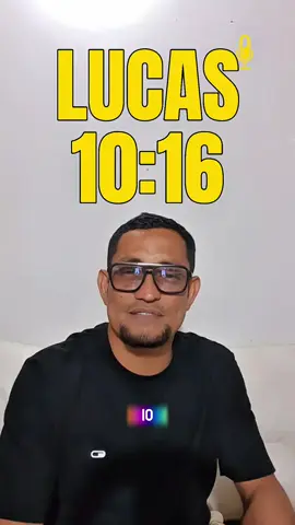 Versículo biblico Lucas 10:16 #DosisWear #CamisetasCristianas #barranquilla #FeEnMovimiento 