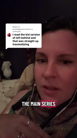 Replying to @juryjudgeexecutioner #leftbehind #exvangelical #childhoodtrauma 