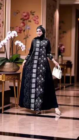 Baju Gamis Twill Rayon Ori Terbaru Model Syari Candi Mekar Busui Friendly - Wanita, Muslim Dress Panjang Tebal Nyaman Samping #gamis #gamiskekinian #gamiskondangan #ootdfashion #trending 