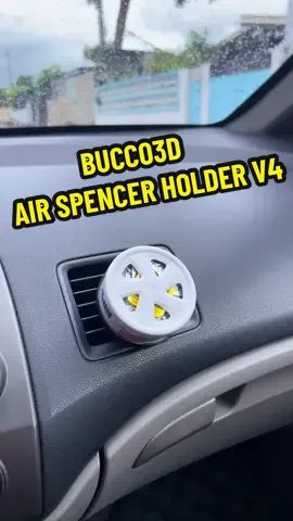 Gusto mo bang amoy na amoy ang air freshner mo? Try mo tong air soencer holder from bucco3D! One car essential you need!  #fyp #cars #carsoftiktok #carfreshener #jdm 