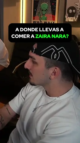 A dónde llevas a comer a Zaira Nara baulo? #bauleti #mernuel #coker #mernosketti #zairanara