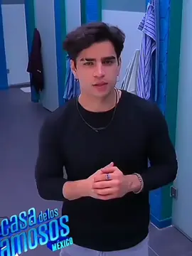 El es el que siempre está hablandole a las cámaras😭🥺 #aaronmercury #lacasadelosfamosos @Aaron Mercury @La Casa de los Famosos México 