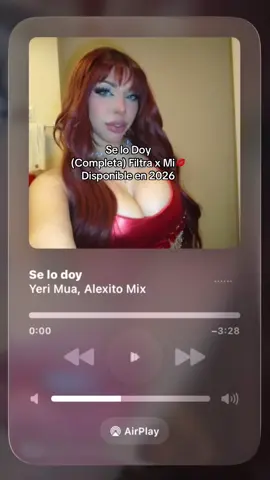 #yerimuaa #selodoy #musica Si te Lo Doy Yeri Mua
