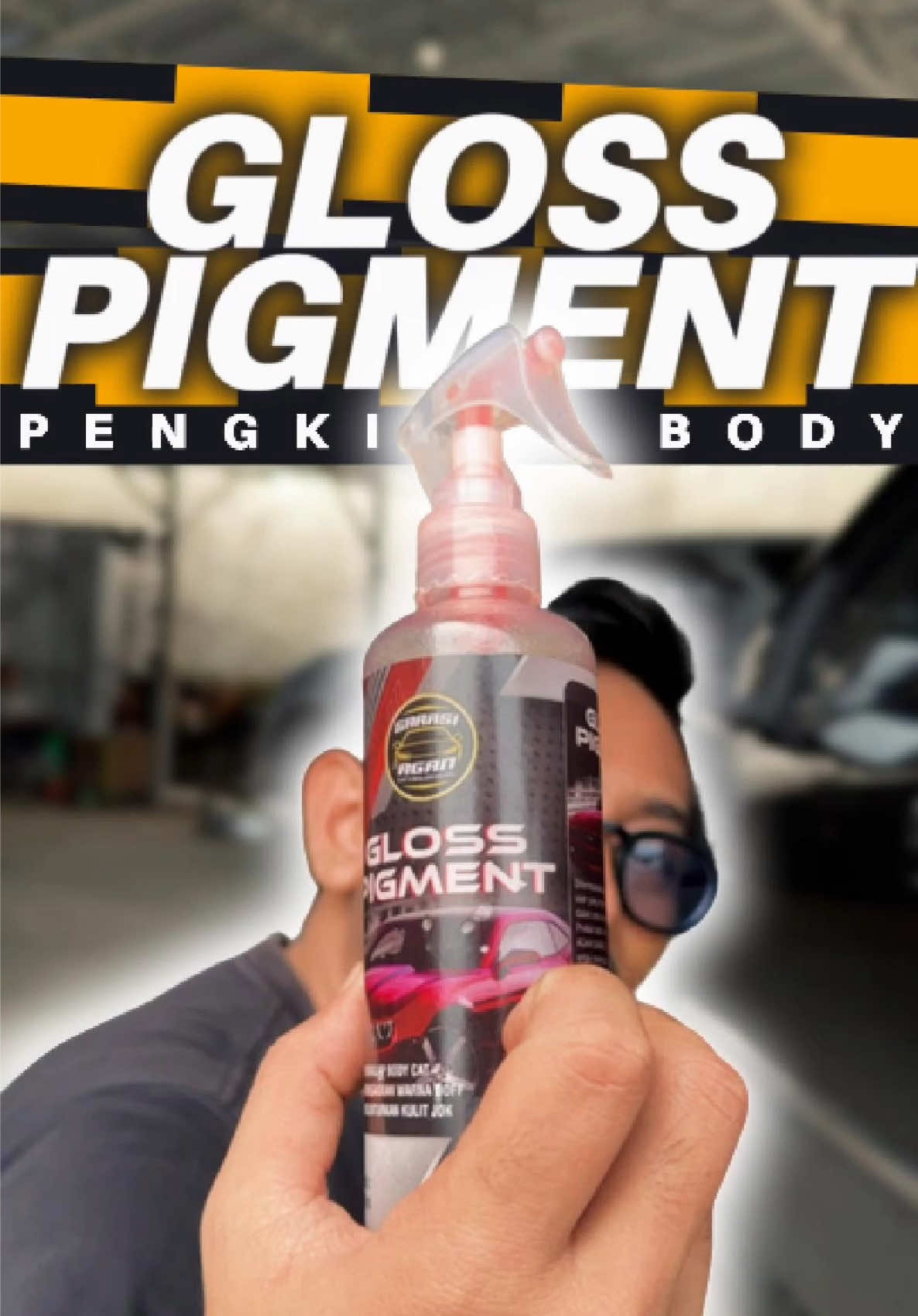 Pengkilap body kendaraan secara instan gloss pigment juga bisa melapisi cat mobil kalian agar tidak gampang pudar dan berjamur. #pengkilapbodymotor  #pengkilapbodymobil  #pengkilapmobil 