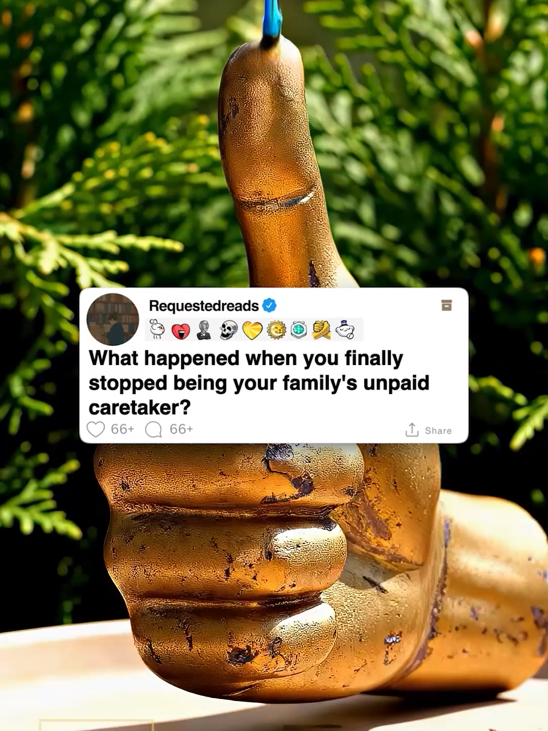 What happened when you finally stopped being your family's unpaid caretaker? #reddit #redditreadings