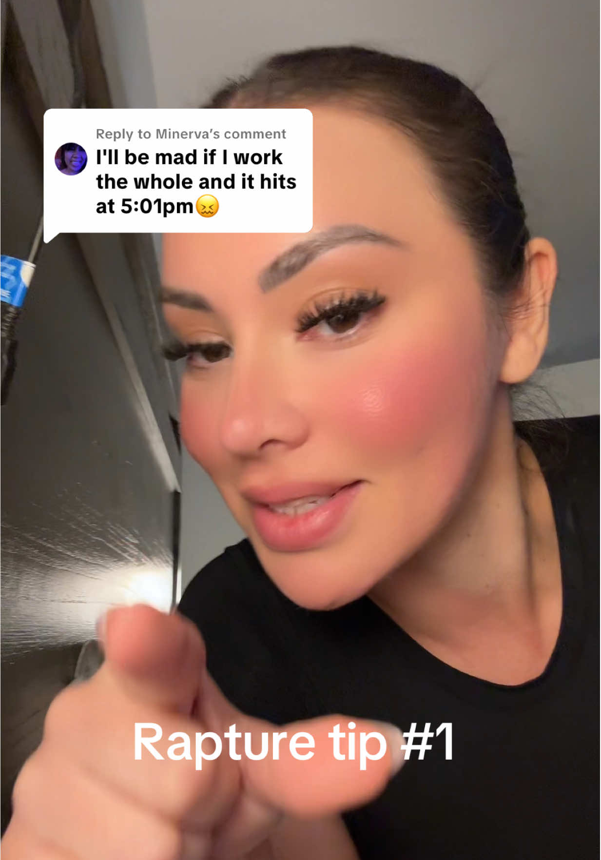 Replying to @Minerva how am I on this side of tik tok rn lmao #rapture #rapture2025 #rapturetok 