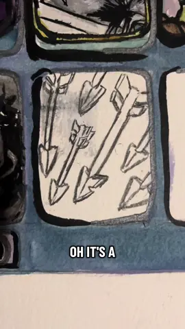 Day 6 of drawing the top comment in the clash deck#fyp#arrows#clashroyal#clash