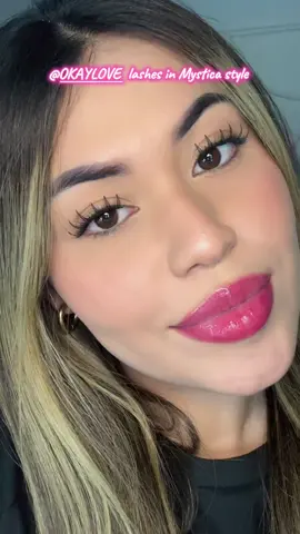 ✨ @OkayLove Lashes #lashestutorial #okaylovelashes #lashclusters 