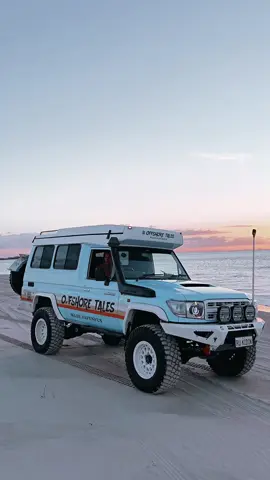 RU KIDIN Australia Adventure Whip 🌴🌊 #car #australia #fishing #4x4 #offroad4x4 
