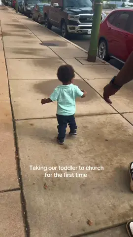 He behaved himself the whole time 🥹 