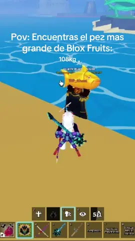 Locura de pez, siganme en kick y youtube brotherrss #bloxfruits #fruits #blox #roblox #crew