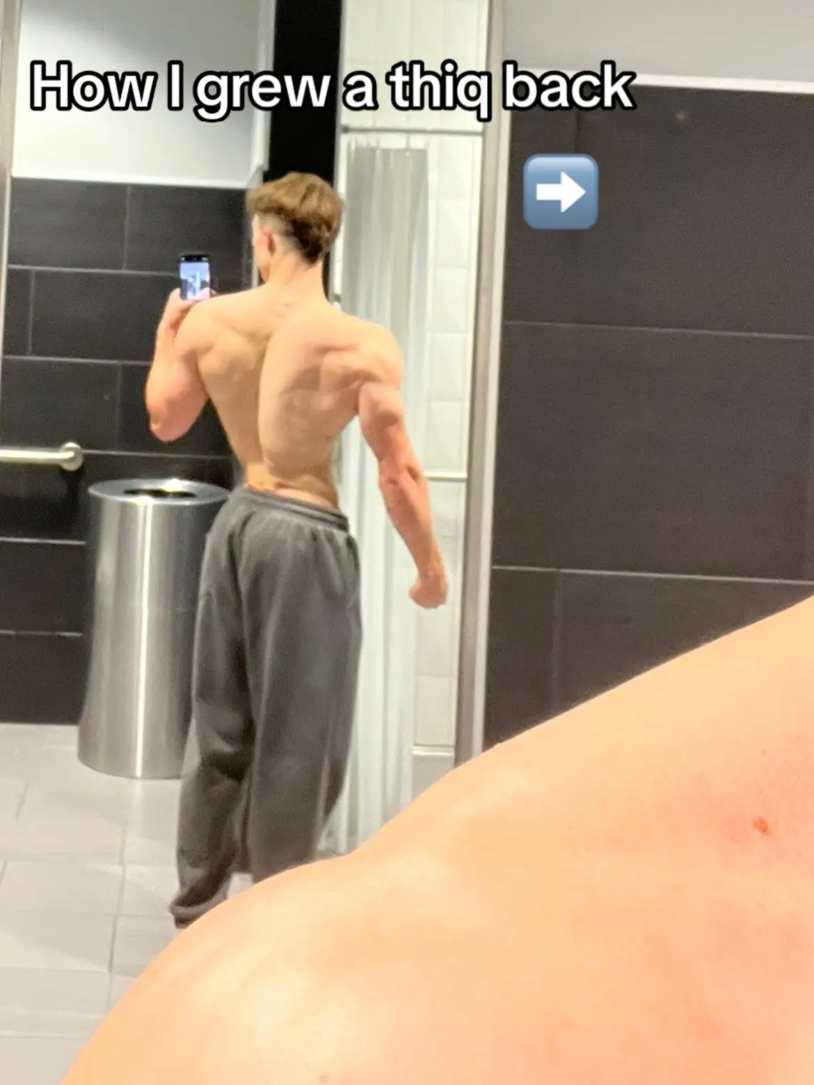 #GymTok #gymtips #backworkout #fyp 