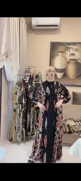 Abaya Gamis Popy Zumra  By Ayu