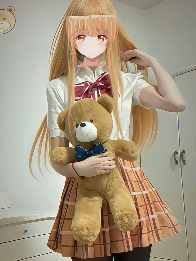 #douyin #cosplay #mahirushiina #otonarinotenshi #trend 