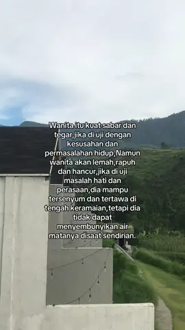 Semangat wanita wanita yang sedang berjuang☺️#fypppp #sadvibes🥀 #sadstory #viraltiktok 