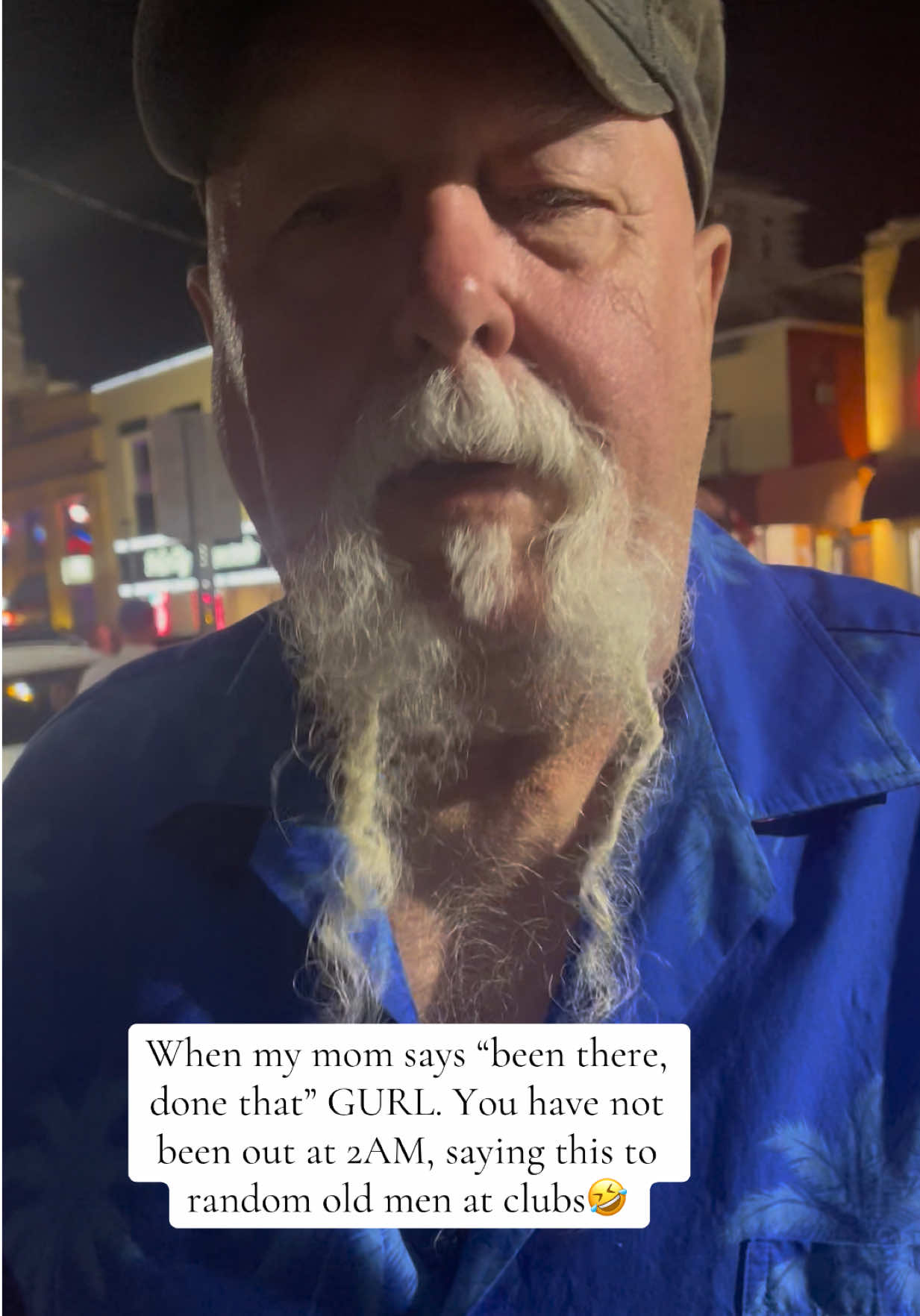 It’s cause my real dad is dead🤣 #deaddad #darkhumor #daytonabeach #seabreeze #fyp 