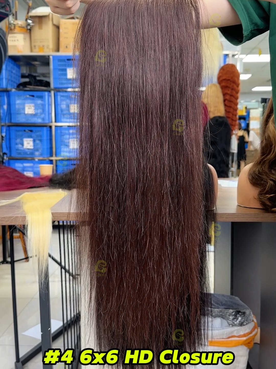#4 6x6 HD Closure