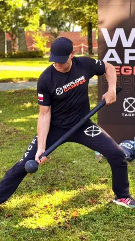 Tacfit ExploreCamp25 in Polen 🇵🇱 Clubbell und Steel Mace #tacfit #tacticalfitness #tacfitsteelmace #clubbells #clubbell 