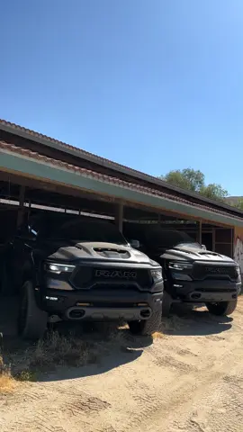 Trx #trx #ramtrx #supercharged #srt #offroad 