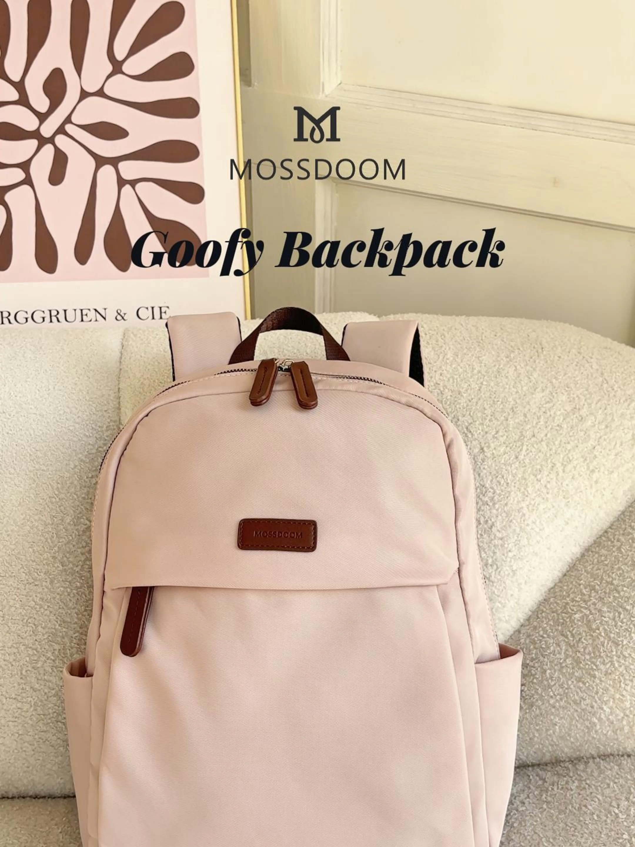 ✨MOSSDOOM กระเป๋าเป้ Goofy Backpack ✨ Goofy Backpack ผสมผสานแฟชั่นเข้ากับการใช้งานจริง พื้นที่กว้างสามารถเก็บหนังสือ โน้ตบุ๊ก และของใช้ประจำวันได้อย่างง่ายดาย วัสดุทนทานและสายสะพายที่นุ่มสบาย ช่วยให้คุณไปทำงาน เรียน หรือออกไปเที่ยวสั้นๆ ได้อย่างสะดวก ดีไซน์เรียบง่ายและทันสมัย สามารถแมทช์กับทุกสไตล์การแต่งตัว Goofy Backpack ทำให้ทุกการออกไปข้างนอกสะดวกและมีสไตล์!#mossdoom #กระเป๋าสะพายข้าง #คลาสแฟชั่น #กระเป๋าแฟชั่น #กระเป๋า #bag #รีวิวกระเป๋า #กระเป๋าครอสบอดี้ #กระเป๋าสวย #รีวิว #แฟชั่น
