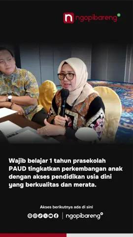 Pendidikan anak usia dini (PAUD) berdampak positif bagi perkembangan anak, tak sebatas kesiapan belajar di jenjang berikutnya. Karena itu, masa pendidikan anak usia dini jangan hanya terfokus menyiapkan kemampuan membaca, menulis (calistung). Hal tak kalah penting dalam PAUD ialah mengembangkan kemampuan non kognitif untuk menyiapkan anak memiliki sejumlah aspek fundamental untuk sukses dalam kehidupan sejak usia dini. Miskonsepsi pembelajaran PAUD masih terjadi. Salah satu miskonsepsi itu ialah kesalahpahaman dalam menganggap kemampuan calistung sebagai satu-satunya bukti keberhasilan belajar.