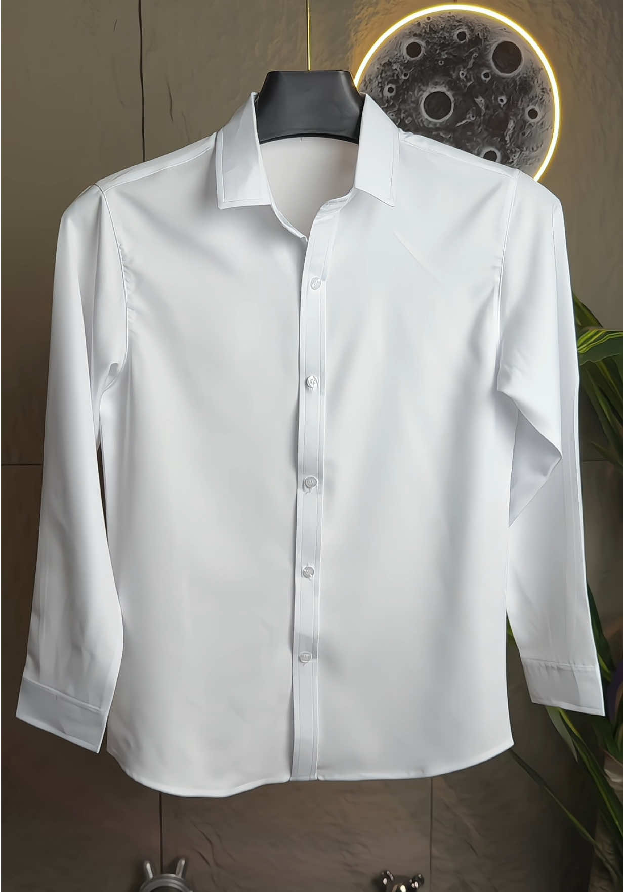 Áo sơ mi trơn Tay Dài vải lụa chéo cao cấp Form Slimfit Co giãn thoải Mái Thoáng Mát Menswear Nam Shirt sominam#aosomi #aosominam #aosomilua #thoitrang #outfit 