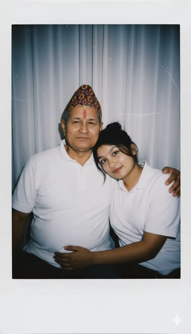 Today is the first day of Dashain, and without you it’s been six years. As festivals come closer, everything feels empty, as if you’re not here. My heart feels hollow and lost. If only you were still here… sometimes it feels like you might return from somewhere. I miss you so much, Buwa.❤️🫂#fypシ゚  #missyou 