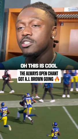 he's always open 😤 #nfl #ajbrown #philadelphia #eagles