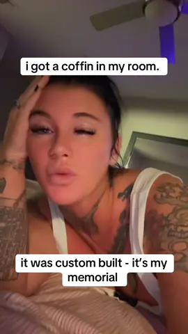 little weirdo #fyp #mortican #deadppl 