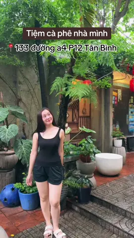 Tui đang rất là tâm đắc cái cây dương xỉ khúc này ☺️☺️☺️ Một ngày mưa vắng khách iu 🍂 #tiemcaphenhaminh