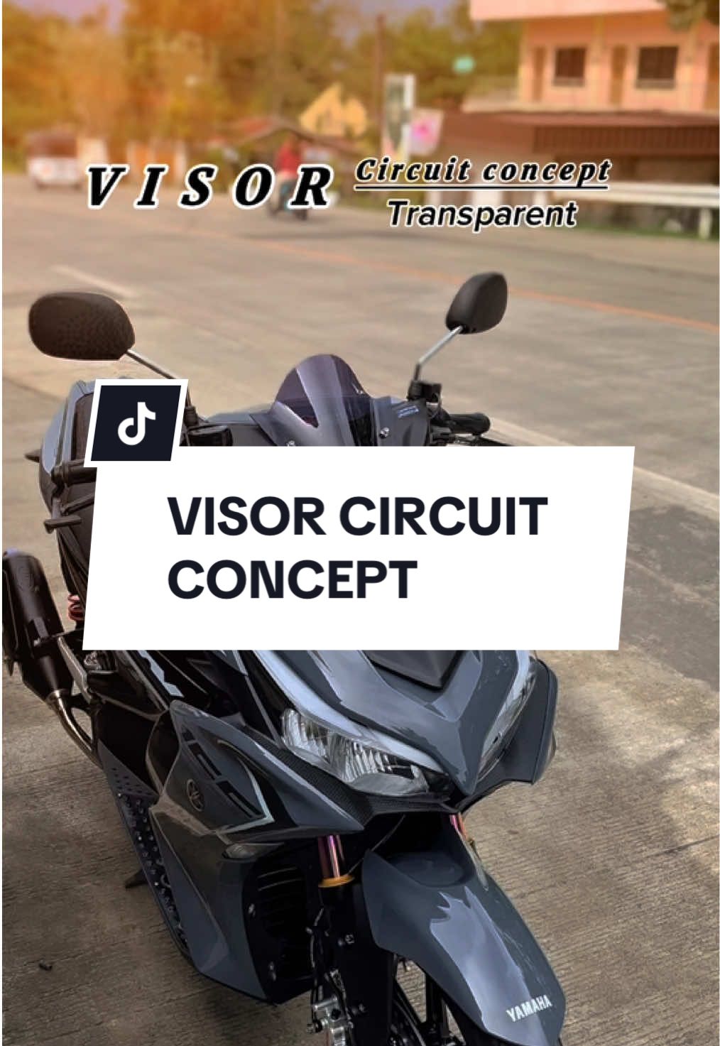 SA MAHILIG CIRCUIT CONCEPT DYAN, CHECKOUT NYO NA MGA BOSS HABANG MERON PA👌#ccph #circuitconcept #aerox155 #visor 