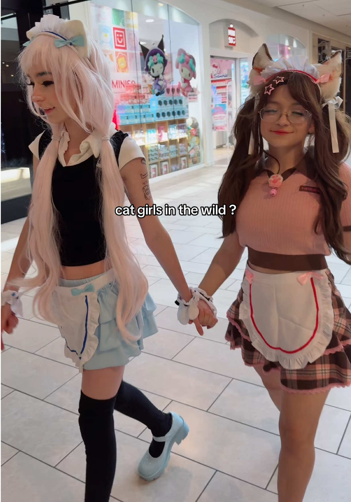 with @Bonnibel as chocula #nekopara #nekoparacosplay #vanillanekopara #publicserverbtw 