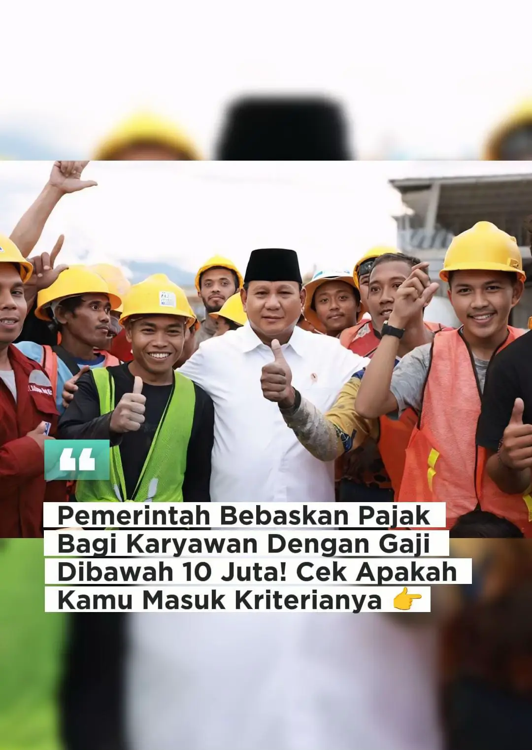 Pemerintah Indonesia melalui PMK 10/2025 telah memutuskan untuk membebaskan pajak penghasilan (PPh 21) bagi pekerja yang memiliki penghasilan di bawah Rp10 juta per bulan. Keputusan ini berarti bahwa pekerja dengan gaji di bawah batas tersebut tidak lagi perlu memotong pajak langsung dari gaji mereka, karena pajak tersebut akan ditanggung oleh pemerintah. Namun, ada beberapa catatan penting yang perlu diperhatikan. Pembebasan pajak ini hanya berlaku untuk sektor-sektor tertentu, seperti sektor padat karya dan pariwisata, termasuk hotel, restoran, dan kafe. Selain itu, pekerja yang memenuhi kriteria tersebut harus memiliki NPWP atau NIK yang terintegrasi. Batas penghasilan yang diatur dalam kebijakan ini adalah Rp10 juta per bulan atau sekitar Rp500 ribu per hari. Oleh karena itu, jika pekerja masuk dalam kategori ini, gaji mereka tidak akan dipotong pajak lagi. Bagi yang ingin mengetahui lebih lanjut, informasi lengkap dapat ditemukan di situs resmi Kementerian Keuangan. #prabowosubianto #bebaspajak #subsidigaji #presidenkhatulistiwa #viralditiktok 