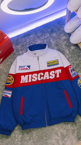 Jaket Miscast Nascar Camaro Vi full bordiran #jaketvintage #jaketbordir #jaketmotor #jaketparasut 